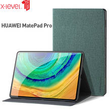 X-Level PU Leather Tablet Case For Huawei Matepad Pro 10.8 Inch Smart Flip Cover For Huawei Matepad 10.4 Shell 2024 - compre barato