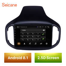 Seicane Car Multimedia player 2din  Android 8.1 car GPS Radio for Chery Tiggo 7 2016 2017-2018 with HD Touchscreen Bluetooth USB 2024 - buy cheap