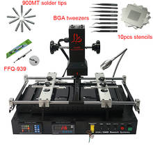 Estación de retrabajo BGA IR8500, placa base infrarroja, chip, PCB, máquina de soldadura de reparación 2024 - compra barato