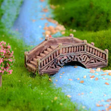 1PC Mini  Bridge Home Ornaments Figurines  DIY Aquarium/Dollhouse Decoration 2024 - buy cheap