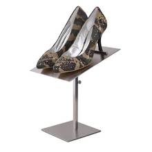 Shoe High Heel Holder Stainless Steel Shoes Desktop Display Rack Shoes Showing Stand Boutique Store Display Fixture 2024 - buy cheap