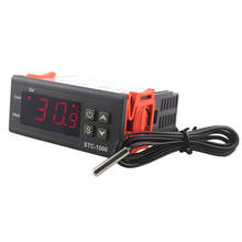 Controlador de temperatura 110V, Sous Vide interruptor del termostato Digital, Sensor de controlador, versión mejorada 2024 - compra barato