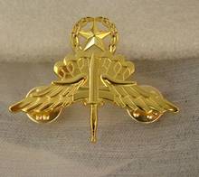 Tomwang2012. INSIGNIA de paracaidista de los Estados Unidos, INSIGNIA de medalla, PIN militar clásico 2024 - compra barato