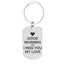 Gift For Girlfriend Boyfriend Letter Keychain Love Gift Party Favor Valentines Day Gift Anniversary Present 2024 - buy cheap