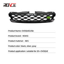 ROVCE Front Bumper Grille 2019 2020 2021 2022 Range Rover Evoque Style Racing Grills High Quality Brand New Car Accessories 2024 - buy cheap