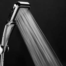 High Pressure Shower Head Bathroom 300 Holes Water Saving Shower Head Powerfull Boosting Spray Bath Handheld Shower Head @B 2024 - buy cheap