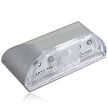 4 LEDs Smart Induction Night Light Infrared Body Induction Light Door Lock Lamp Automatic PIR Sensor LED Light 2024 - buy cheap