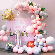 Globos de aluminio con números plateados para niños, de 32 pulgadas globo de aire, de 0 a 9 dígitos, decoraciones para fiestas de cumpleaños, figuras de adultos, 30 decoraciones para aniversarios 2024 - compra barato