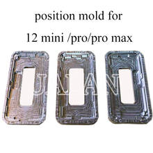 Location Mold For 12Mini 12Pro 12ProMax LCD Screen Glass OCA Alignment Positioning Laminate Repair 2024 - buy cheap