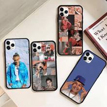 Rapper Morgenshtern 666 Phone Case Rubber for iPhone 12 pro max mini 11 pro XS MAX 8 7 6 6S Plus X 5S SE 2020 XR case 2024 - buy cheap