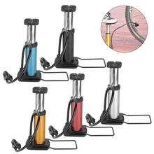 Aluminum Alloy Mini Bicycle Foot Pump High Pressure Electric Motorcycle Pedal Air Tyre Inflator High Pressure Pump Accessories 2024 - buy cheap