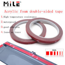 MILE 3M Double-Sided Acrylic Foam Adhesive Tape Sticker 2mm 3mm 10mm 15mm 20mm for Mobile Phone Tablets Repair Hand Tools 2024 - buy cheap