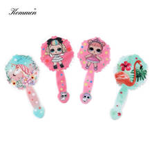 Cartoon Airbag Massage Comb Hair Care Styling Tool Detangling Hair Comb Anti-knotted Reduce Hairloss Hair Brush For Kids Girl 2024 - buy cheap