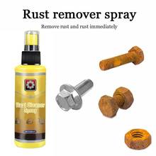 120ml Rust Cleaner Spray Car Maintenance Cleaning Rust Remover Agent Anti-rust Lubricant Rust Cleaner Spray Car Cleaning Tool 2024 - buy cheap