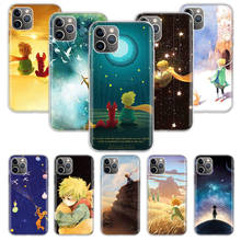 Чехол The Little Prince для Apple iphone 11, 12, Mini Pro, XS Max, XR, X, 7, 8, 6, 6S Plus, 5 5S SE, 10, десять подарков, силиконовый чехол для телефона 2024 - купить недорого