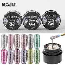 ROSALIND Shiny Platinum Gel Nail Polish Hybrid Varnishes Nail Art For Manicure UV Colors Primer Base Top Primer For Manicure 2024 - buy cheap