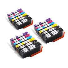 Cartucho de tinta PGI-480 para impresora de inyección de tinta, compatible con Canon TS6140, TS8140, TS9140, PGI480, 480, 481, 480, hasta 18 Uds./3 juegos, CLI-481 2024 - compra barato