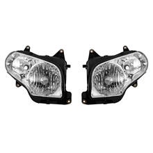 Faro delantero de motocicleta, montaje de faro delantero para Honda Goldwing 1800 GL1800 2001-2011 2024 - compra barato