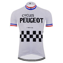 Classical Retro FRANCE Team Cycling Jersey Maillot Customized Race Top OROLLING 2024 - buy cheap