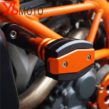 Защита двигателя для мотоцикла KTM DUKE 125 200 390 DUKE390 DUKE125 DUKE200, ползунок, защита от падения 2024 - купить недорого