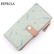 2021 Fashion Women Wallet Long Style Purse Ladies Card Holder Phone Pocket Female Clutch Bags Carteira 2024 - buy cheap