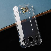 Чехол для Funda Doogee S95, защитный чехол для телефона, прозрачный роскошный мягкий чехол из ТПУ Для Doogee S 95, задняя крышка 2024 - купить недорого