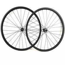 Ruedas asimétricas para bicicleta de montaña, ruedas de carbono sin cámara, disco Powerway M39 Boost, Pillar 27,5 radios, 1423 AM, 30x35mm 2024 - compra barato