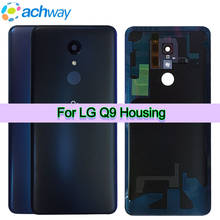 New For LG Q9 Battery Cover Back Cover Rear Door Housing Case Replacement Original New For LG Q9 battery Cover Housing 2024 - buy cheap