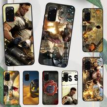 game Serious Sam Phone Case For Samsung A50 A51 A71 A20E A20S S10 S20 S21 S30 Plus ultra 5G M11 2024 - buy cheap