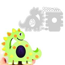 Easter Dinosaur Metal Cutting Dies Stencil Scrapbooking DIY Album Stamp Emboss  2024 - buy cheap