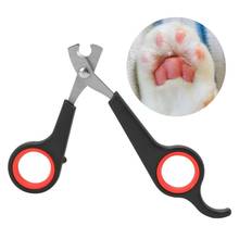 HOOMIN Cat Dog Grooming Nail Clippers Claw Nail Scissors Pet Toe Care Puppy Nail Clipper Trimmer Cutter Stainless Steel 2024 - buy cheap