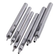 0.8MM-2.5MM DIY Handmade Belt Punching Leather Hole Punch Hollow Drilling Tools Leather Handicraft Puncher Set Leather Tool 2024 - buy cheap