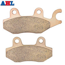 Copper Based Sintered Front Right Left Brake Pad For KAWASAKI Kazer115 KLF400 KVF650 KVF750 KRF750 KRT750 KRF800 KAF820 KAF1000 2024 - buy cheap