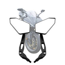 WINTUWAY-espejo lateral para manillar de motocicleta, espejos retrovisores universales para Honda, Yamaha, Suzuki, Kawasaki, KTM 2024 - compra barato