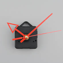 Бесшумные часы кварцевый механизм красная стрелка ручной части ремонтный комплект 2024 - купить недорого