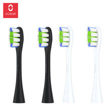 2PCS 4PCS Oclean Replacement Brush Heads for Oclean Z1 X SE Air One Automatic Sonic Deep Cleaning Toothbrush Brush Head 2020 New 2024 - buy cheap