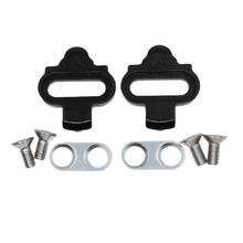 SPD MTB Bike Cleats Pedal Clipless Cleat Set Racing Riding Equipment For Wellgo CORF 2024 - buy cheap