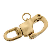 Eye Swivel Snap Shackle Sailing Boat Yacht Hardware 72mm Long 2024 - buy cheap