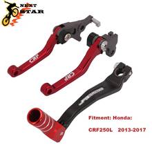 2013-2017 CNC Folding Tip Motorcycle Gear Shift Pedal Lever Brake Clutch Levers For Honda CRF250L CRF250LA CRF 250L 250LA 250 2024 - buy cheap