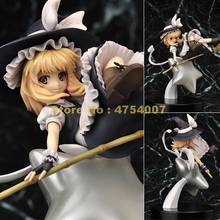 Figura de acción de Anime Griffon Touhou Project Hakurei Reimu kiriamé Marisa, modelo de colección de 22cm, juguete 2024 - compra barato