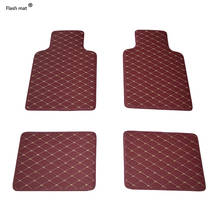 Flash mat Universal car floor mats for MG All Models GT MG5 MG6 MG7 mg3 SW mgtf TF ZR ZT ZT-T car accessories car styling carpet 2024 - buy cheap