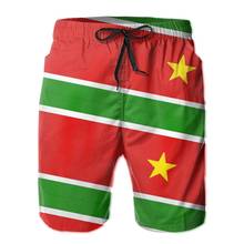 Summer Men Causal Short Breathable Quick Dry Funny Casual Guadeloupe Gwada Hawaii Printing Pants 2024 - buy cheap
