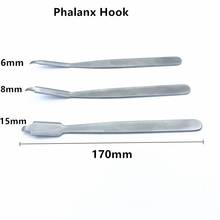 New 3pcs/set orthopaedics Hohmann Retractors orthopedics Veterinary Instruments QSWTITAN 2024 - buy cheap