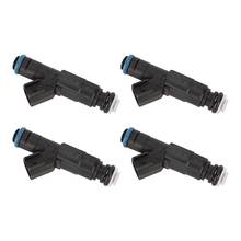 Set of 4 Fuel Injectors 0280156154 for Ford Focus Fiesta Mondeo Mazda Volvo 2024 - buy cheap