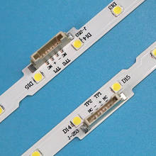 Новинка 10 шт./лот 28LED Светодиодная лента для подсветки для Samsung UE43NU7100U AOT_43_NU7100F UE43NU7120U UE43NU7170U BN96-45954A UE43NU7100 2024 - купить недорого