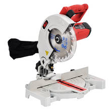 Small 7 inch miter saw portable 220V multi-function laser positioning cutting saw 2024 - buy cheap