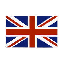 Bandera Nacional del Reino Unido, 60x90/90x150cm, gran Bratain GB 2024 - compra barato