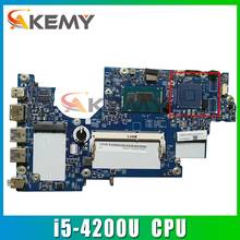 Akemy laptop Motherboard For ACER Aspire S3-392 i5-4200U Mainboard 12265-2 SR170 DDR3 2024 - buy cheap