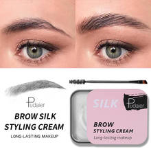 Pudaier 3D Feathery Brows Setting Gel Grooming Eyebrows Gel for Eyebrows Styling Wax/soap Henna for Eyebrow Pencil rows Soap Kit 2024 - buy cheap