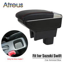 Porta-cinzeiro para suzuki swift 2005 a 2017., acessório de suporte para copos, cinzeiro e acolchoamento com interface de carregamento usb. 2024 - compre barato